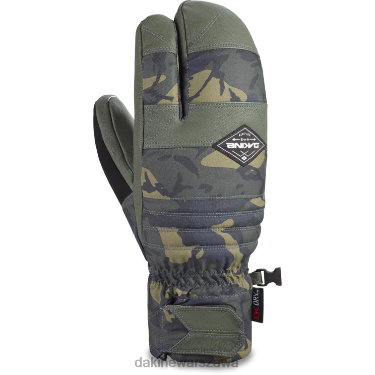 Dakine mężczyźni Fillmore rękawica spustowa B0XJ2568 kamuflaż kaskadowy akcesorium