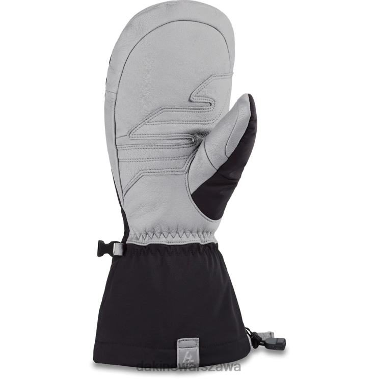 Dakine mężczyźni Rękawica gore tex wycieczkowa B0XJ2522 Stalowa szarość akcesorium