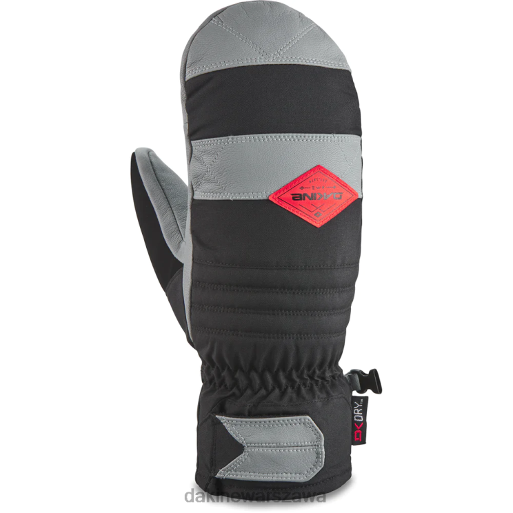 Dakine mężczyźni rękawica fillmore B0XJ2537 Stalowa szarość akcesorium