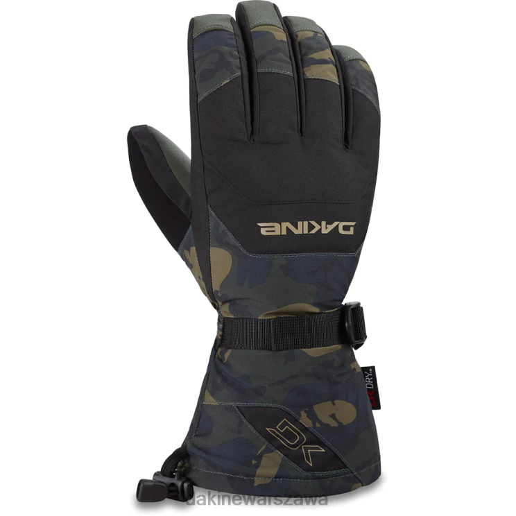 Dakine mężczyźni skórzana rękawica harcerska B0XJ2557 kamuflaż kaskadowy akcesorium