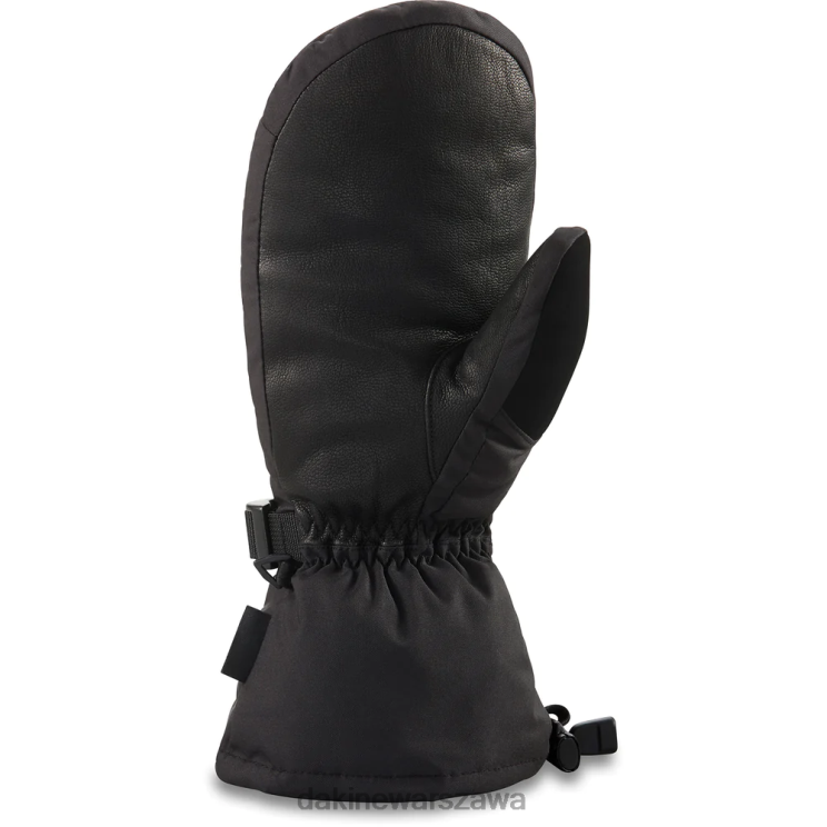 Dakine mężczyźni skórzana rękawica harcerska B0XJ2573 czarny akcesorium