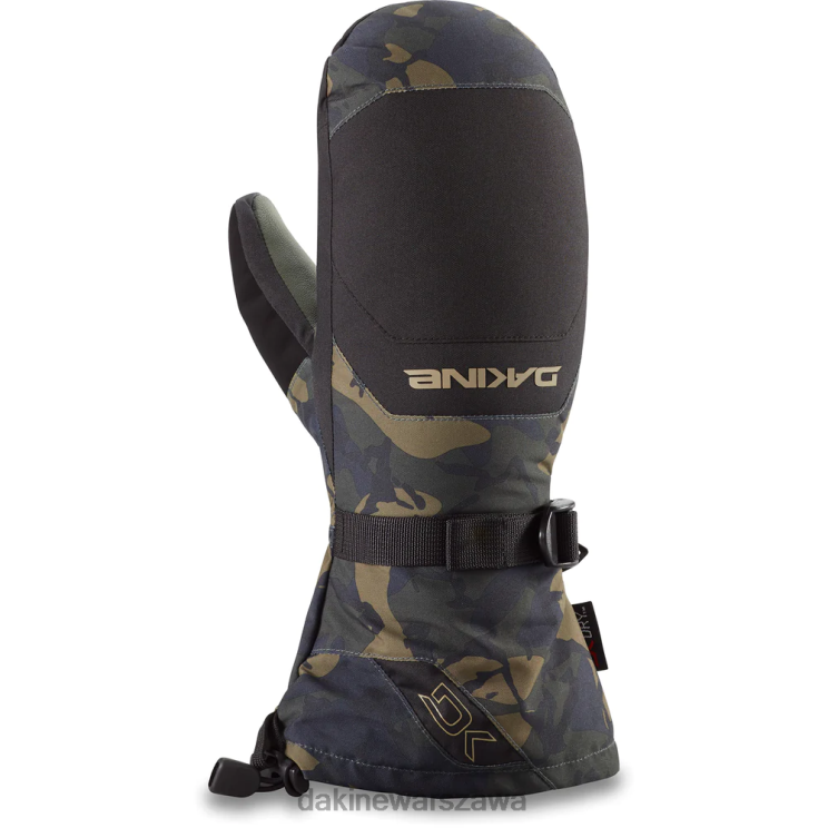 Dakine mężczyźni skórzana rękawica harcerska - w20 B0XJ2531 kamuflaż kaskadowy akcesorium