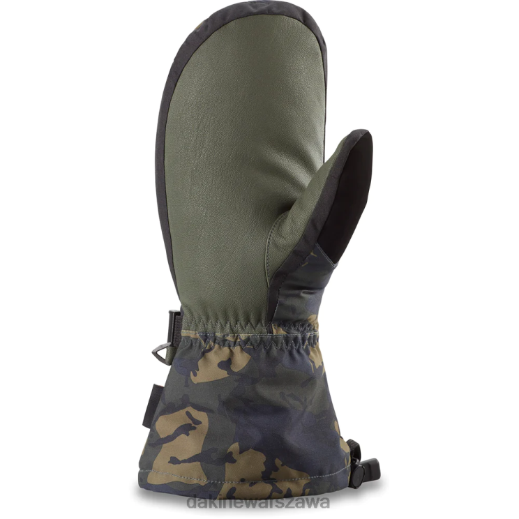 Dakine mężczyźni skórzana rękawica harcerska - w20 B0XJ2531 kamuflaż kaskadowy akcesorium