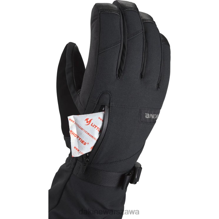 Dakine mężczyźni skórzane rękawice Titan Gore-Tex B0XJ2515 węgiel akcesorium