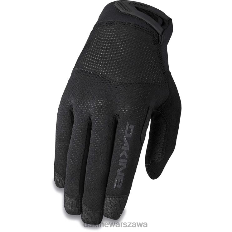 Dakine mężczyźni rękawica rowerowa Border B0XJ2602 czarny akcesorium