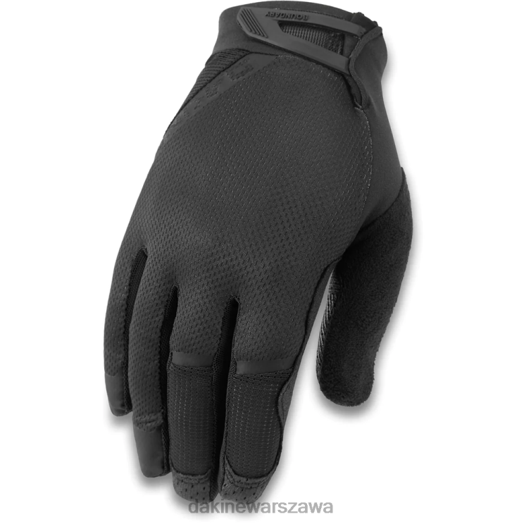 Dakine mężczyźni rękawica rowerowa Border B0XJ2604 czarny - s21 akcesorium