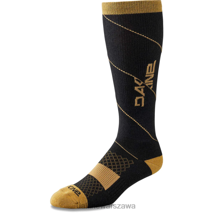 Dakine mężczyźni bardzo wysoka skarpeta B0XJ2600 czarny/podpalany akcesorium