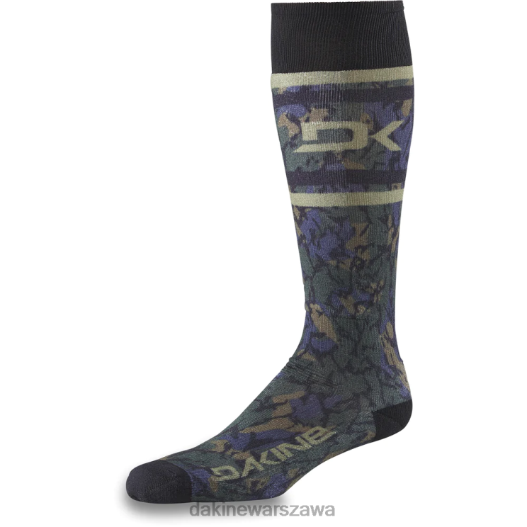 Dakine mężczyźni skarpetka freeride'owa B0XJ2587 kamuflaż kaskadowy akcesorium