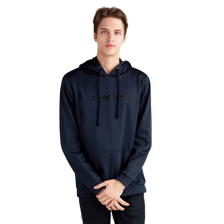 Dakine mężczyźni Polarowa bluza z kapturem Rail Tech B0XJ240 atrament odzież