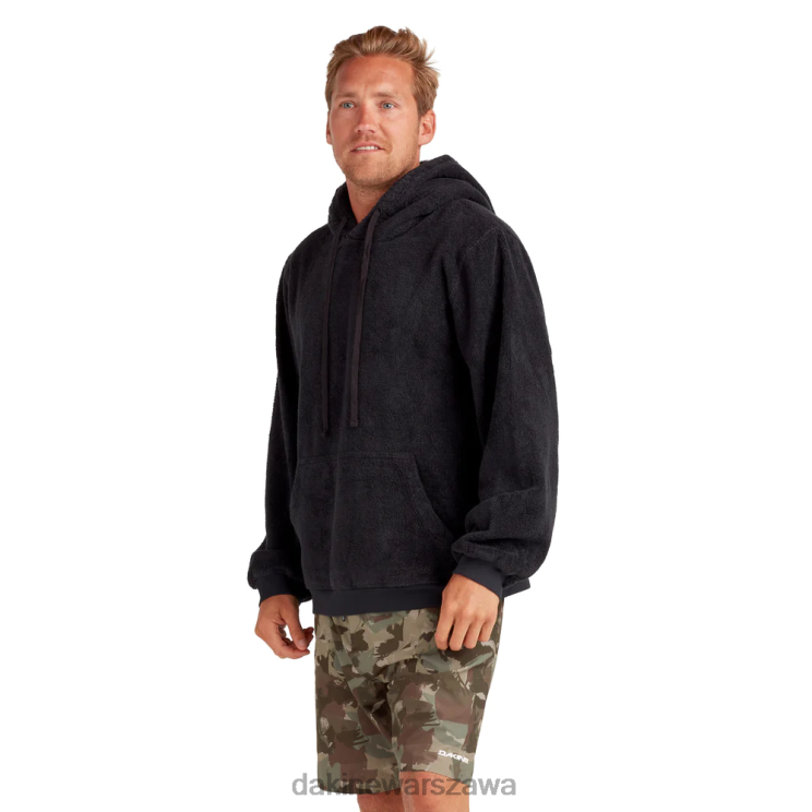Dakine mężczyźni Szybkoschnąca bluza z kapturem apresurf B0XJ236 czarny odzież