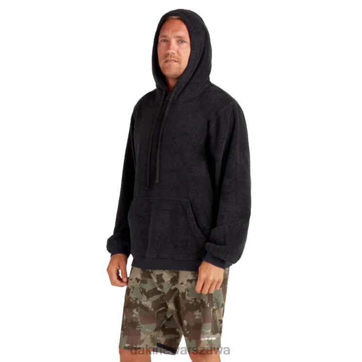 Dakine mężczyźni Szybkoschnąca bluza z kapturem apresurf B0XJ236 czarny odzież