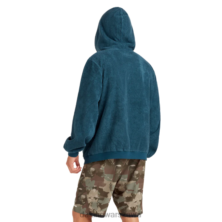 Dakine mężczyźni Szybkoschnąca bluza z kapturem apresurf B0XJ237 galaktyczny błękit odzież