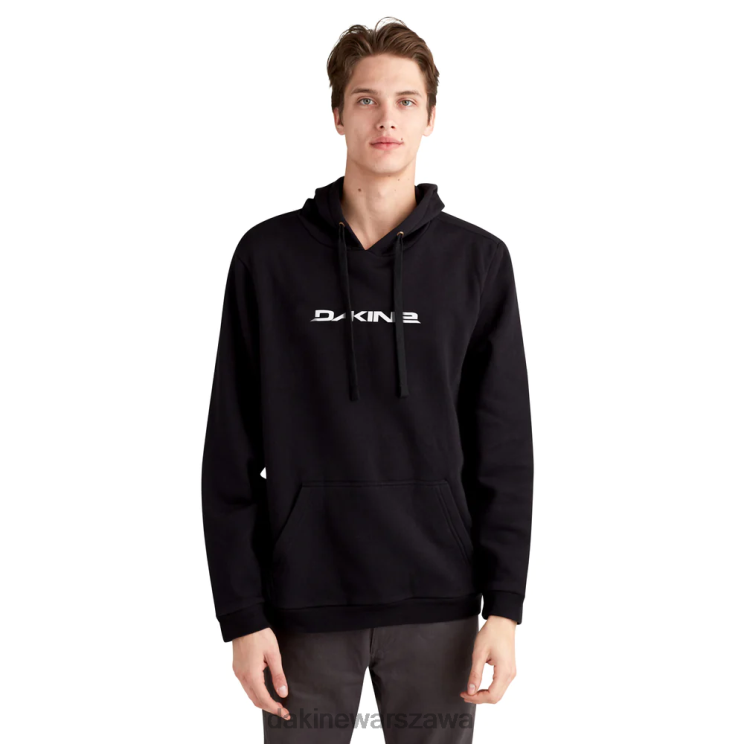 Dakine mężczyźni bluza z kapturem z kanionem B0XJ243 czarny odzież