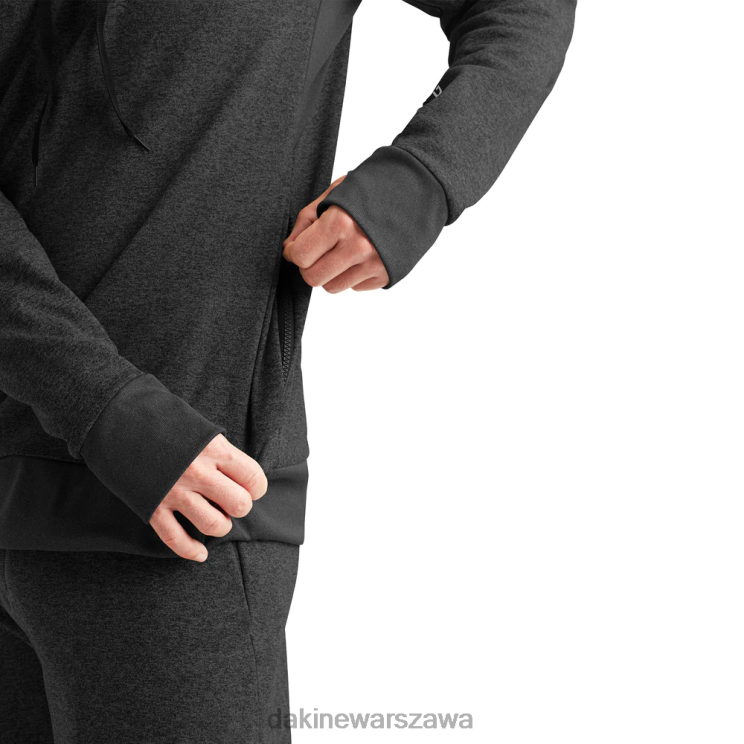Dakine mężczyźni lekka bluza z kapturem Liberator B0XJ248 czarny odzież