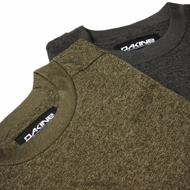 Dakine mężczyźni lekka załoga wyzwoliciela B0XJ247 czarny odzież