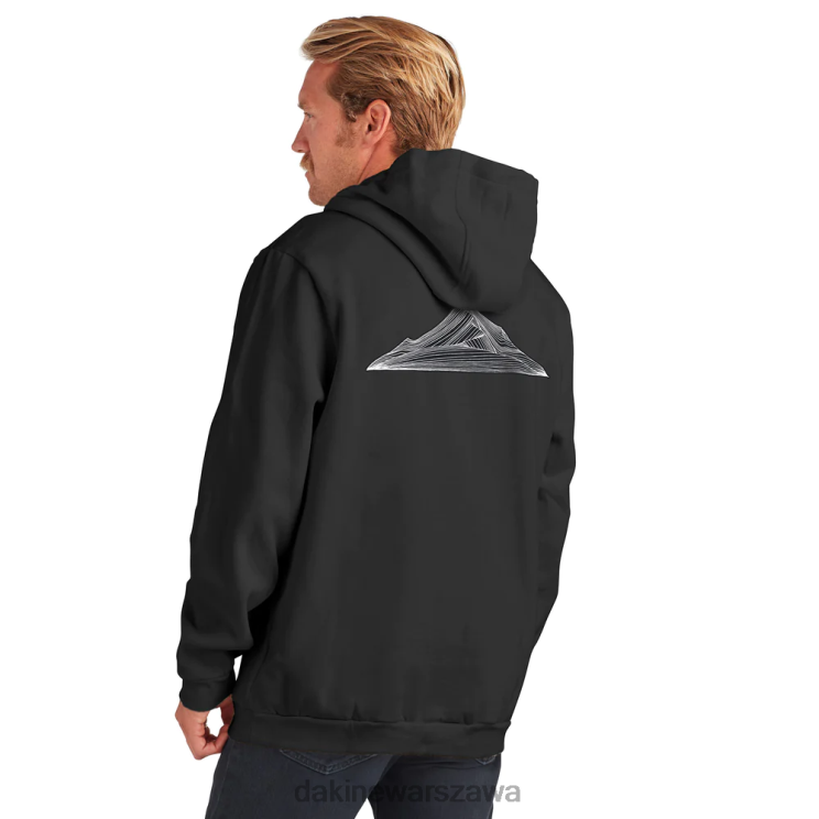 Dakine mężczyźni polarowa bluza z kapturem B0XJ239 czarny odzież