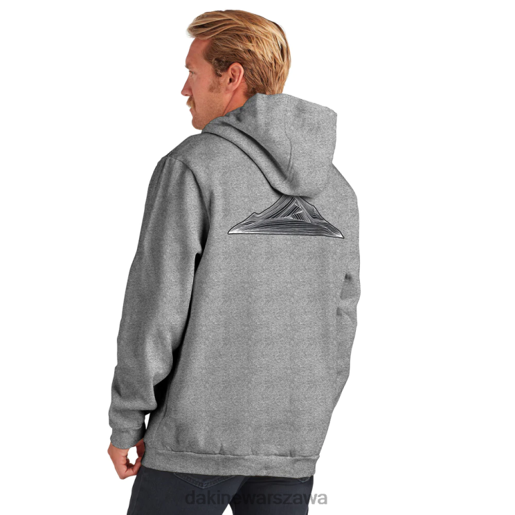 Dakine mężczyźni polarowa bluza z kapturem B0XJ239 czarny odzież