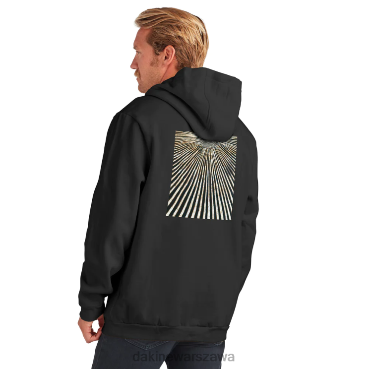 Dakine mężczyźni wysyłam bluzę z kapturem przeciwsłoneczną B0XJ250 czarny odzież