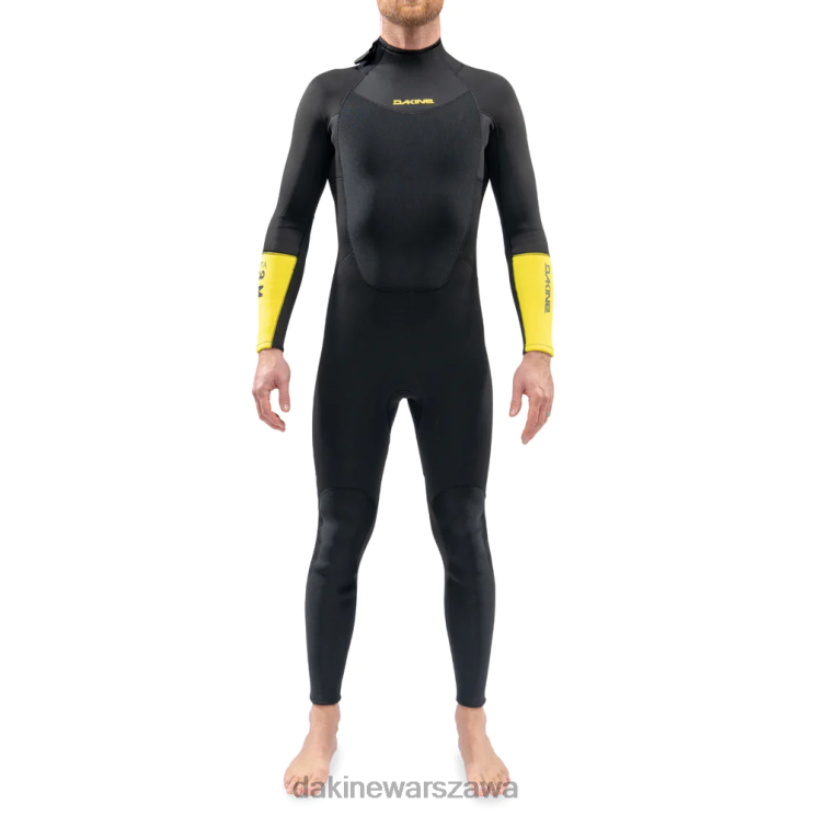 Dakine mężczyźni Pełny kombinezon z zamkiem błyskawicznym z tyłu 5/3 mm B0XJ2129 czarny odzież