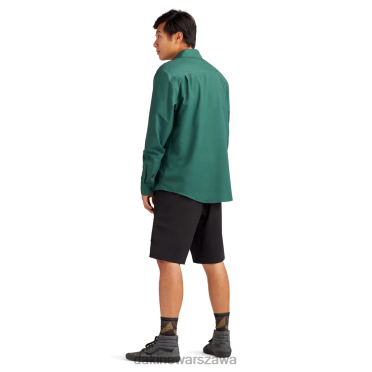 Dakine mężczyźni koszula flanelowa z ładowarką B0XJ258 jodła zielona odzież