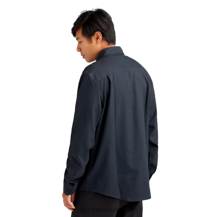 Dakine mężczyźni koszula flanelowa z ładowarką B0XJ259 czarny odzież