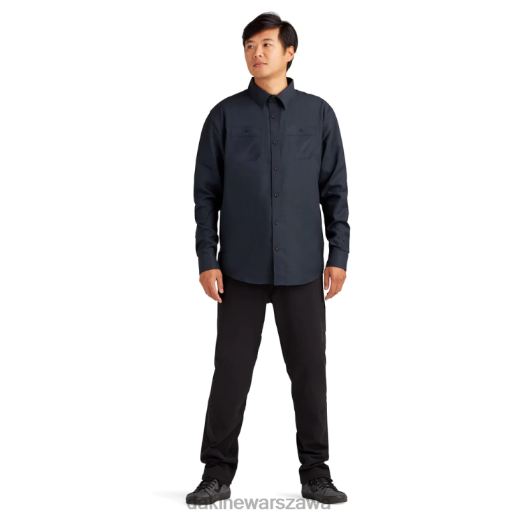 Dakine mężczyźni koszula flanelowa z ładowarką B0XJ259 czarny odzież