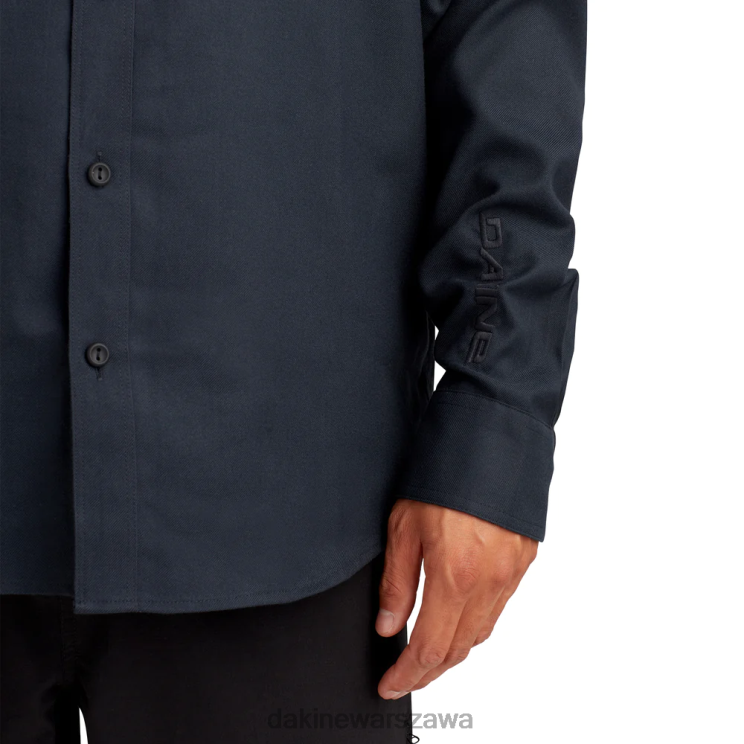 Dakine mężczyźni koszula flanelowa z ładowarką B0XJ259 czarny odzież