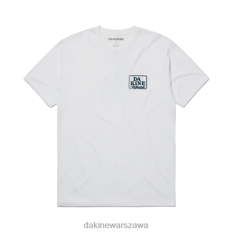 Dakine mężczyźni Hawaje i koszulka B0XJ2183 biały odzież
