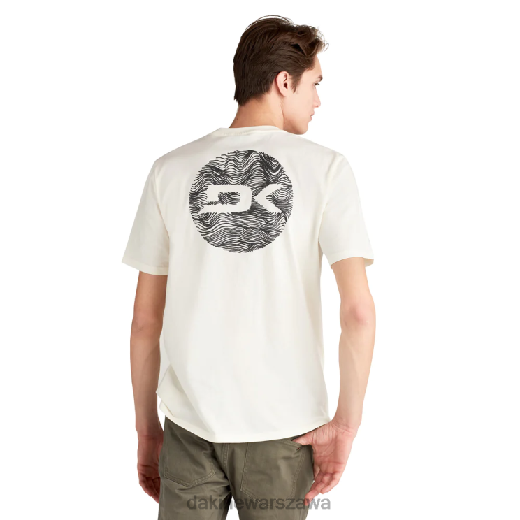 Dakine mężczyźni Koszulka z krótkim rękawem Global Waves B0XJ2211 surfuj na biało odzież