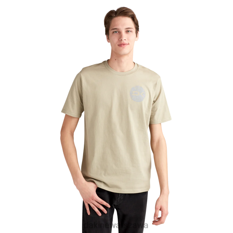 Dakine mężczyźni Koszulka z krótkim rękawem Global Waves B0XJ2214 terra khaki odzież