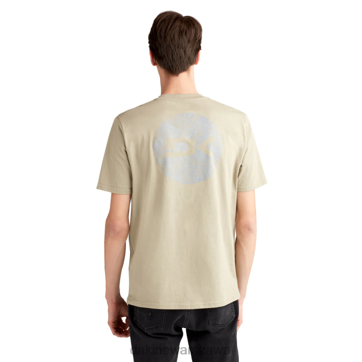 Dakine mężczyźni Koszulka z krótkim rękawem Global Waves B0XJ2214 terra khaki odzież