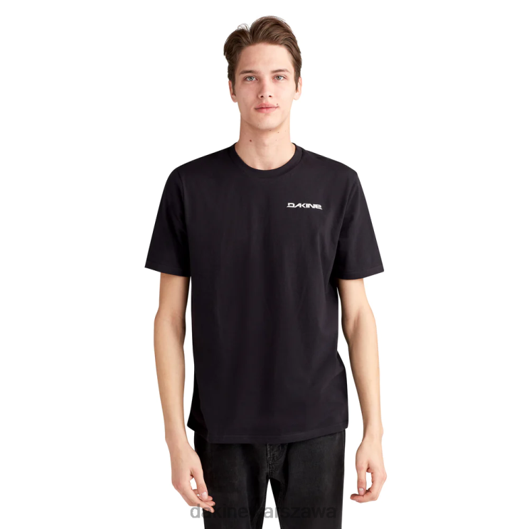 Dakine mężczyźni Koszulka z krótkim rękawem glide life B0XJ2209 czarny odzież