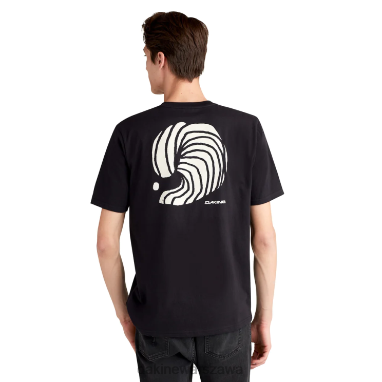 Dakine mężczyźni Koszulka z krótkim rękawem glide life B0XJ2209 czarny odzież