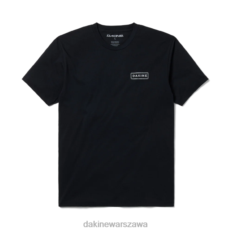 Dakine mężczyźni Starożytna koszulka Mariner Two B0XJ2189 czarny odzież