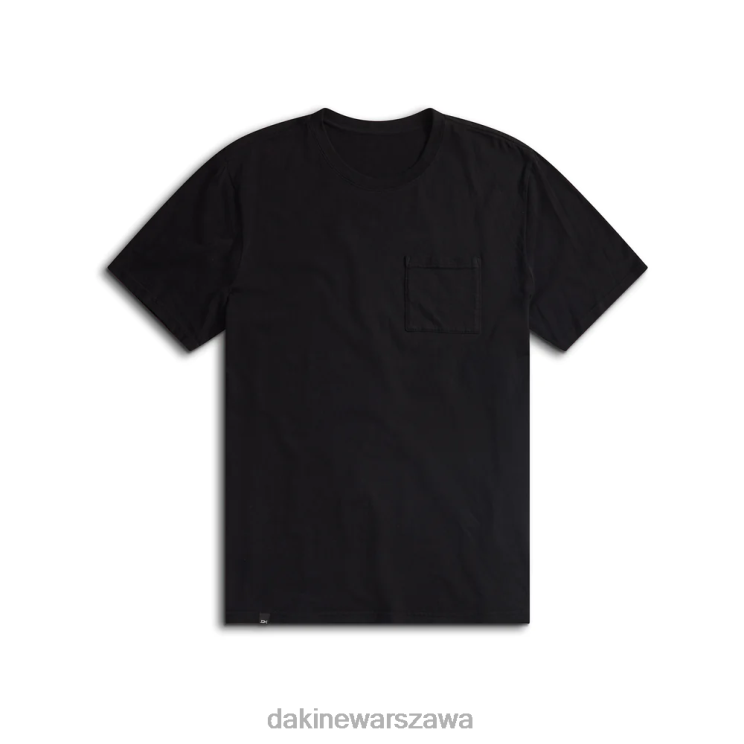 Dakine mężczyźni T-shirt z krótkim rękawem i grubymi kieszeniami cruiser B0XJ2198 czarny odzież
