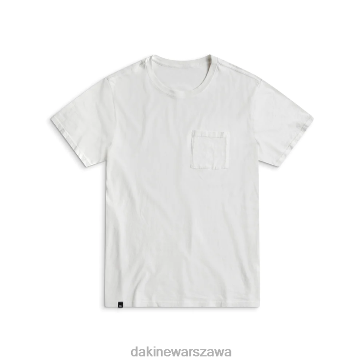 Dakine mężczyźni T-shirt z krótkim rękawem i grubymi kieszeniami cruiser B0XJ2200 surfuj na biało odzież