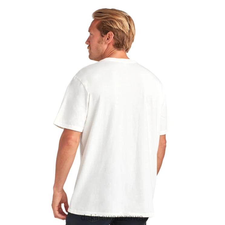 Dakine mężczyźni T-shirt z krótkim rękawem i grubymi kieszeniami cruiser B0XJ2200 surfuj na biało odzież