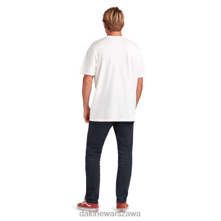 Dakine mężczyźni T-shirt z krótkim rękawem i grubymi kieszeniami cruiser B0XJ2200 surfuj na biało odzież