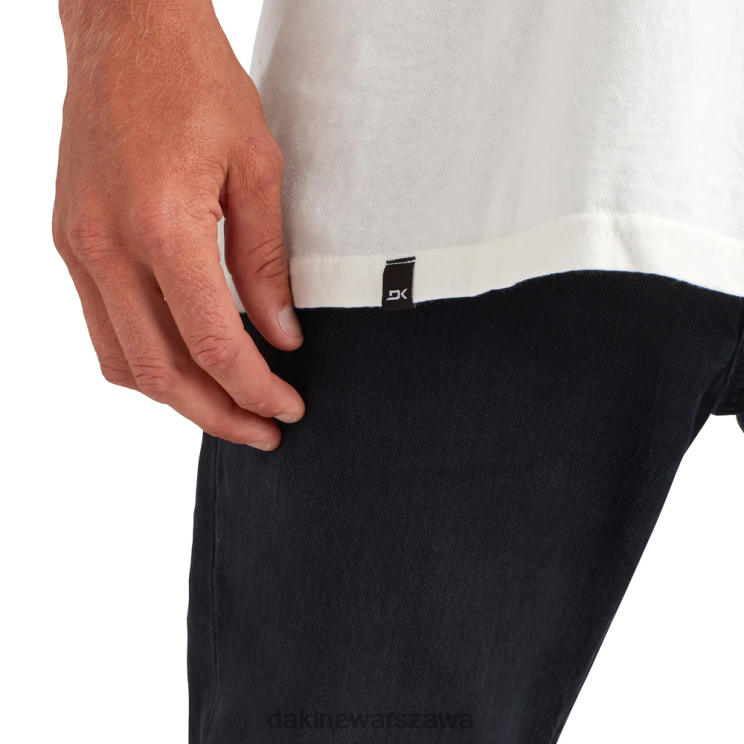 Dakine mężczyźni T-shirt z krótkim rękawem i grubymi kieszeniami cruiser B0XJ2200 surfuj na biało odzież