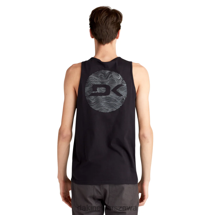 Dakine mężczyźni globalny zbiornik z falami B0XJ2201 czarny odzież