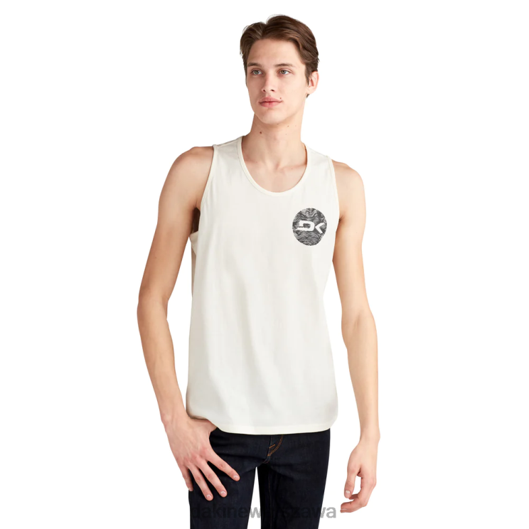 Dakine mężczyźni globalny zbiornik z falami B0XJ2202 surfuj na biało odzież