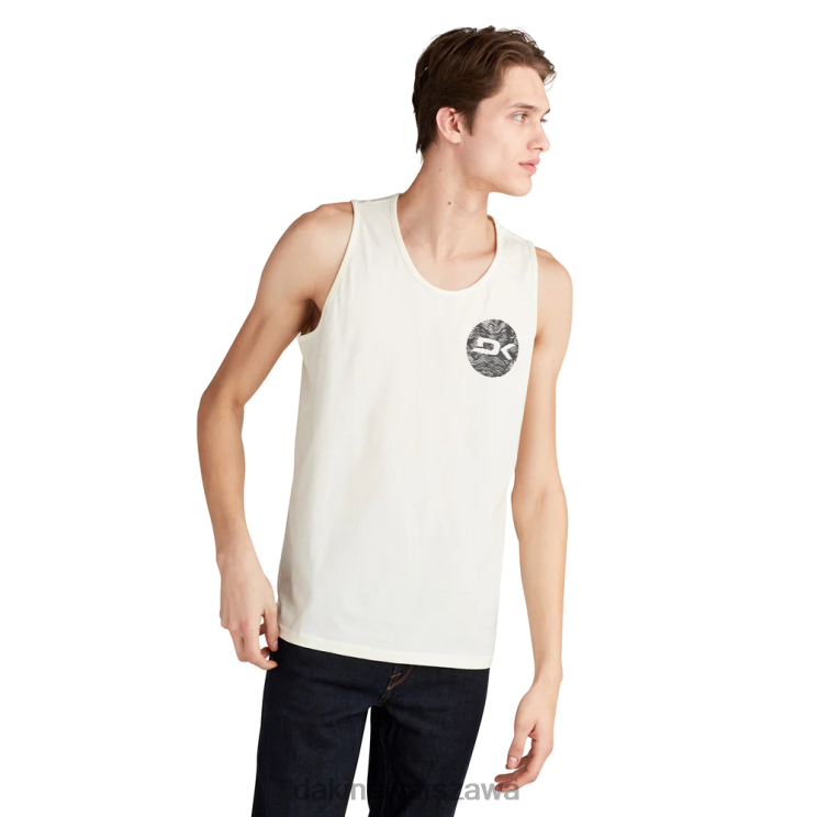 Dakine mężczyźni globalny zbiornik z falami B0XJ2202 surfuj na biało odzież