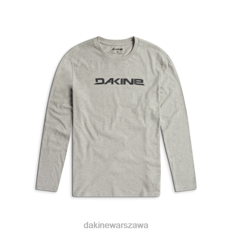 Dakine mężczyźni koszulka da Rail z długim rękawem B0XJ2205 wrzosowy szary odzież