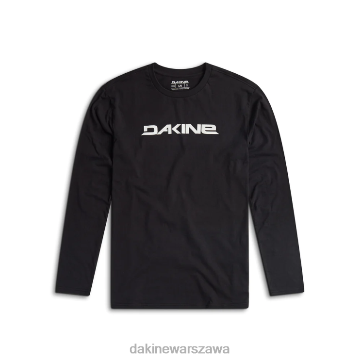 Dakine mężczyźni koszulka da Rail z długim rękawem B0XJ2206 czarny odzież