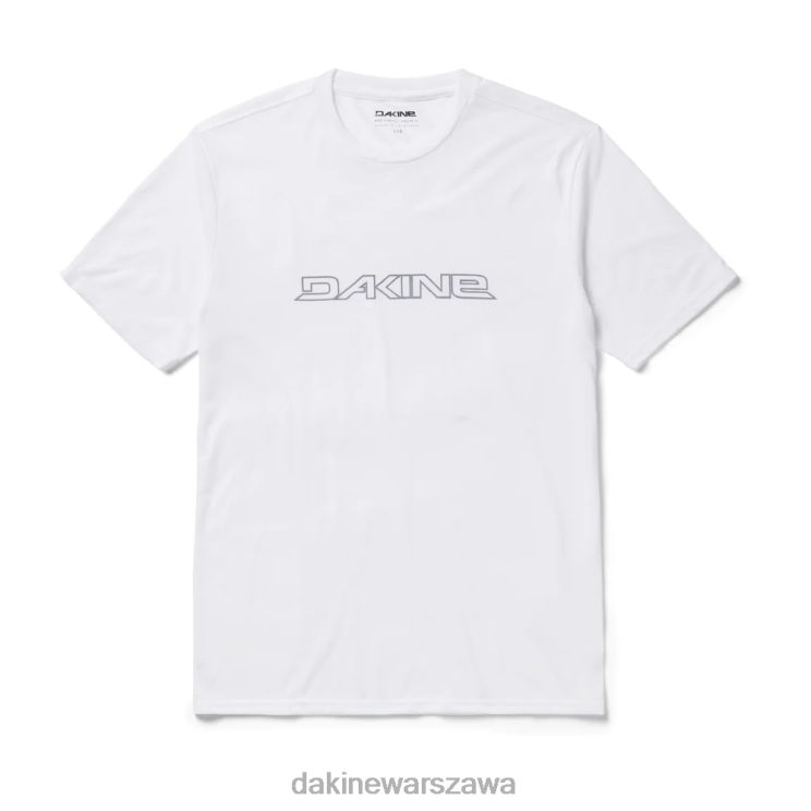 Dakine mężczyźni koszulka metodyczna B0XJ2177 biała szyna odzież