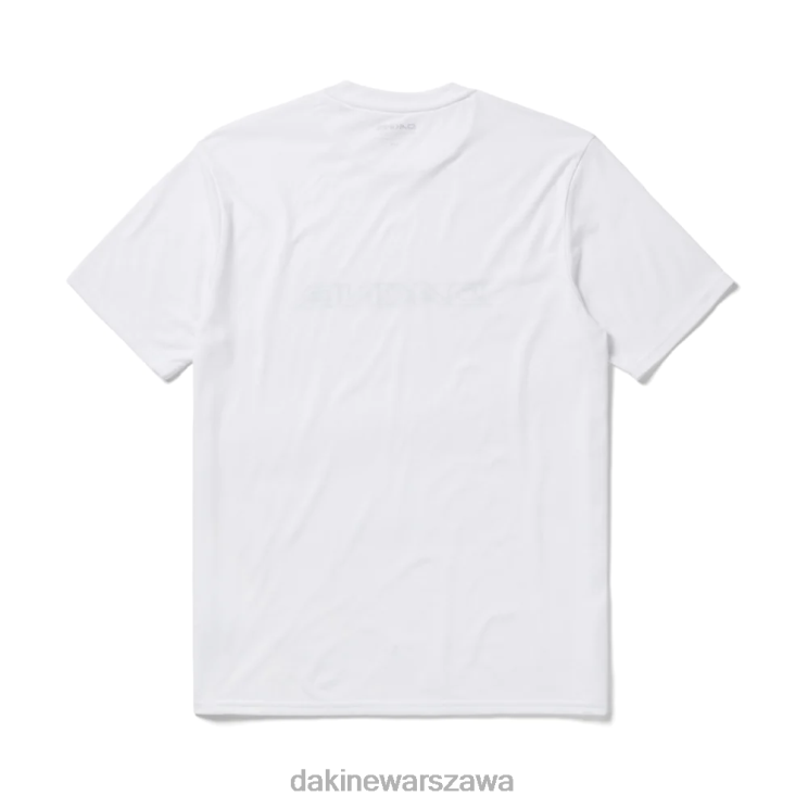 Dakine mężczyźni koszulka metodyczna B0XJ2177 biała szyna odzież