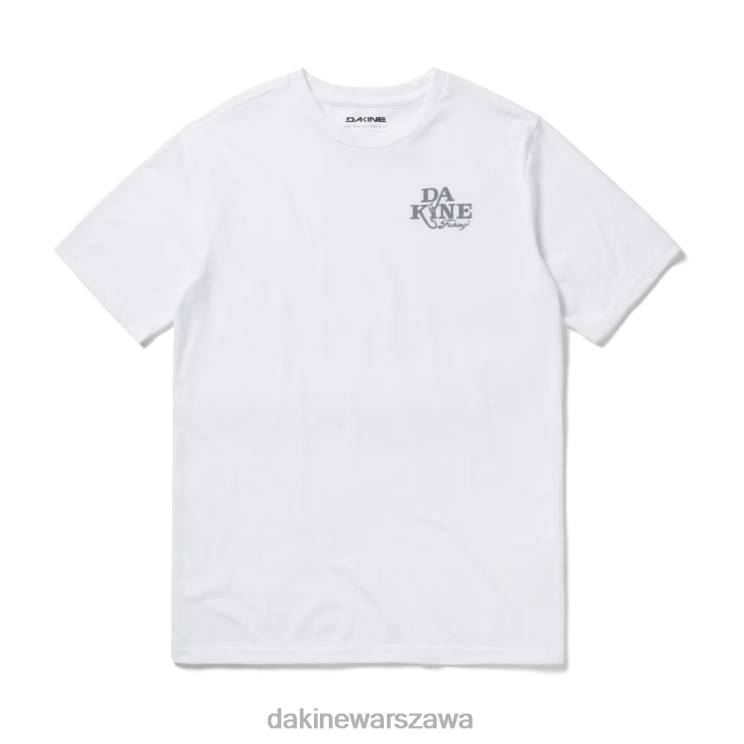 Dakine mężczyźni koszulka metodyczna B0XJ2182 biały - wędkarstwo odzież