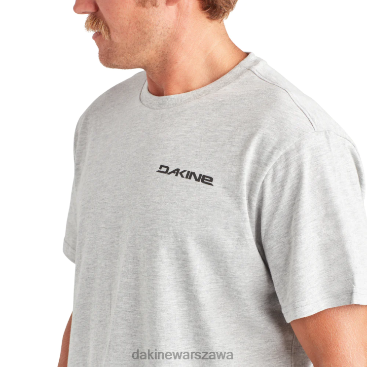 Dakine mężczyźni koszulka z krótkim rękawem marki Pollard B0XJ2197 wrzosowy szary odzież