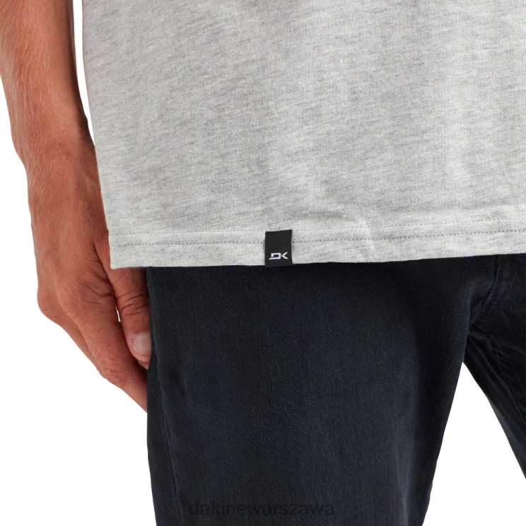 Dakine mężczyźni koszulka z krótkim rękawem marki Pollard B0XJ2197 wrzosowy szary odzież
