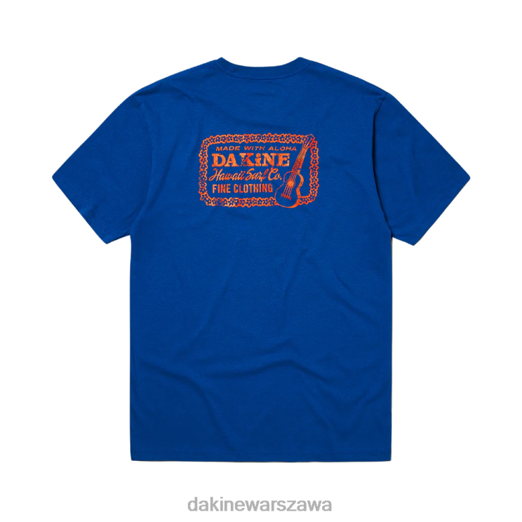 Dakine mężczyźni koszulka z ukulele B0XJ2193 Królewski niebieski odzież